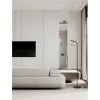 Lampadaire CONICO 10W GU10 Or oxydé  9011436