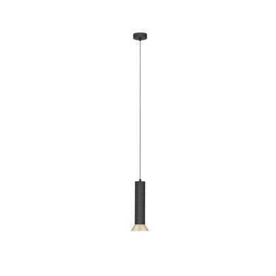 Suspension LUVIA 10W GU10 Or oxydé, noir NL_9011446 9011446 Suspension LUVIA 10W GU10 Or oxydé, noir 9011446