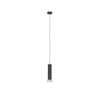 Suspension LUVIA 10W GU10 Or oxydé, noir NOVA LUCE 9011446