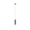 Suspension LUVIA 10W GU10 Or oxydé, noir NOVA LUCE 9011446