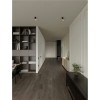 Plafonnier LUVIA 10W GU10 Or oxydé, noir H12,5 NOVA LUCE 9011438