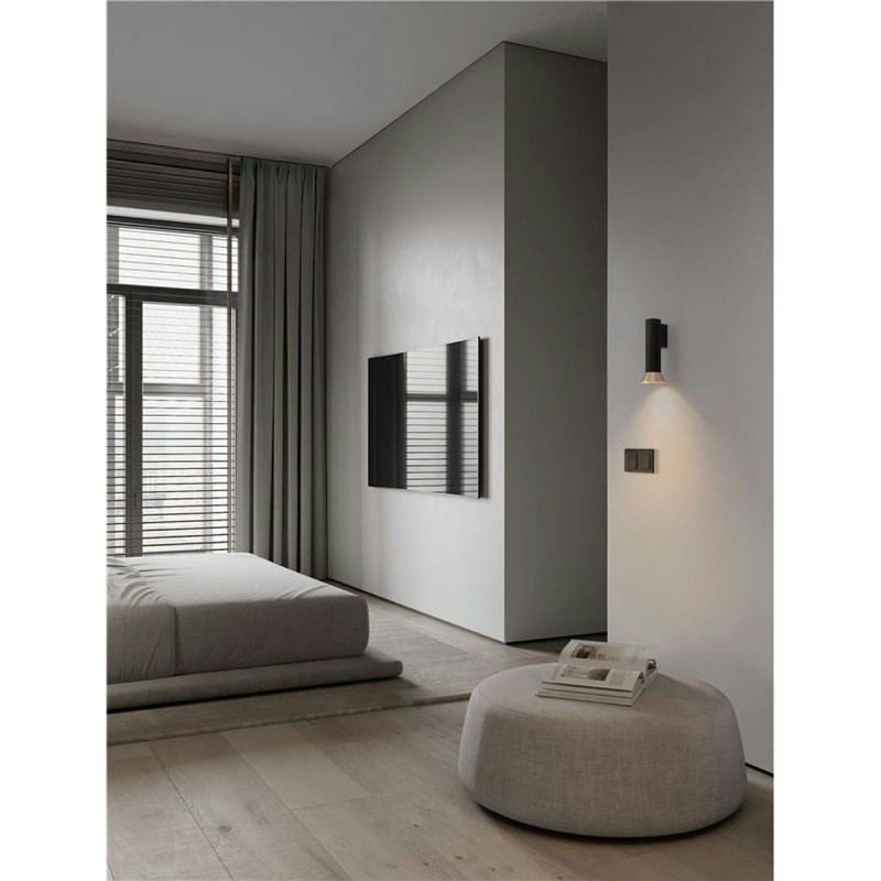 Applique LUVIA 10W GU10 Or oxydé, noir NL_9011444 9011444 Applique LUVIA 10W GU10 Or oxydé, noir NOVA LUCE 9011444