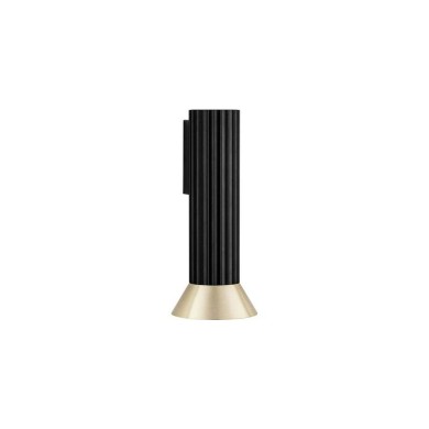 Applique LUVIA 10W GU10 Or oxydé, noir NOVA LUCE 9011444