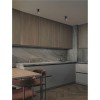 Plafonnier LUVIA 10W GU10 Bronze oxydé, noir H12,5 NOVA LUCE 9011439
