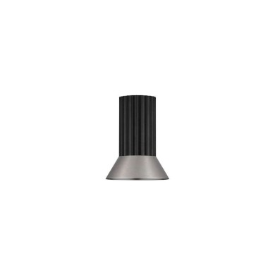 Plafonnier LUVIA 10W GU10 Bronze oxydé, noir H12,5 NOVA LUCE 9011439