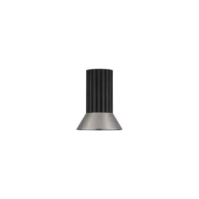 Plafonnier LUVIA 10W GU10 Bronze oxydé, noir H12,5 NOVA LUCE 9011439
