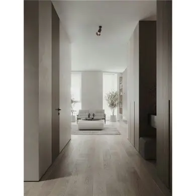 Plafonnier LUVIA 10W GU10 Bronze oxydé, noir H20 NOVA LUCE 9011441