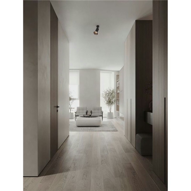 Plafonnier LUVIA 10W GU10 Bronze oxydé, noir H20 NOVA LUCE 9011441