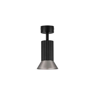 Plafonnier LUVIA 10W GU10 Bronze oxydé, noir H20 NOVA LUCE 9011441