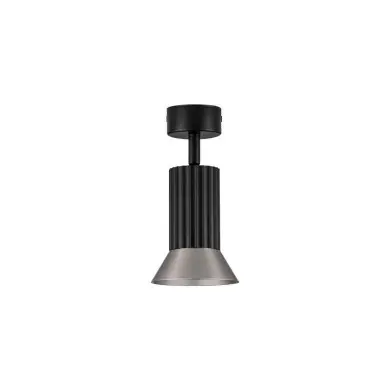 Plafonnier LUVIA 10W GU10 Bronze oxydé, noir H20 NOVA LUCE 9011441