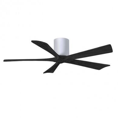 Ventilateur de Plafond Irene-5H 132cm Blanc Noir ATLAS FAN IR5H-WH-BK-52