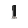Applique LUVIA 10W GU10 Bronze oxydé, noir NOVA LUCE 9011445