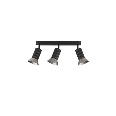 Plafonnier LUVIA 3x10W GU10 Bronze oxydé, noir  9011443