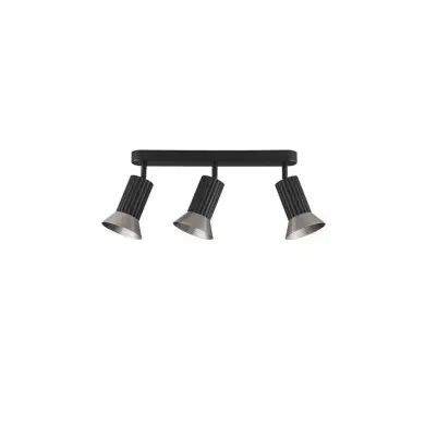 Plafonnier LUVIA 3x10W GU10 Bronze oxydé, noir NOVA LUCE 9011443