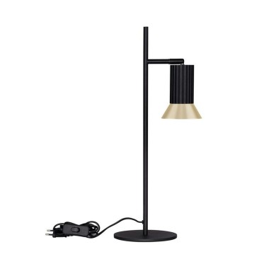 Lampe LUVIA 10W GU10 Or oxydé, noir NOVA LUCE 9011448