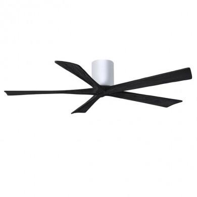 Ventilateur de Plafond Irene-5H 152cm Blanc Noir ATLAS FAN IR5H-WH-BK-60