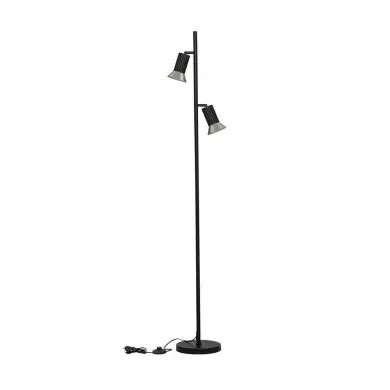 Lampadaire LUVIA 2x10W GU10 Bronze oxydé, noir NOVA LUCE 9011451