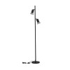 Lampadaire LUVIA 2x10W GU10 Bronze oxydé, noir NOVA LUCE 9011451