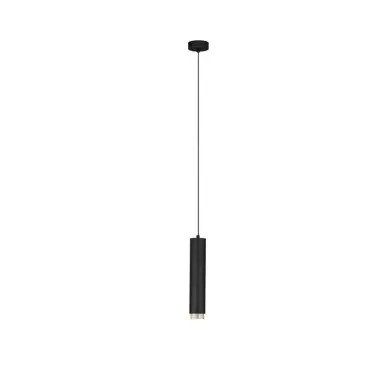 Suspension NESSI 10W GU10 Noir, or NOVA LUCE 9011407