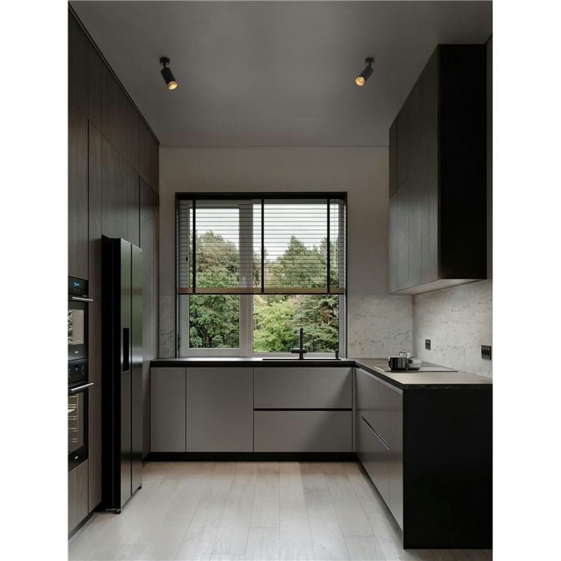 Plafonnier NESSI 10W GU10 Noir, or H18,8 NL_9011403 9011403 Plafonnier NESSI 10W GU10 Noir, or H18,8 NOVA LUCE 9011403