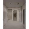 Plafonnier NESSI 10W GU10 Noir, or H11,8 NOVA LUCE 9011401