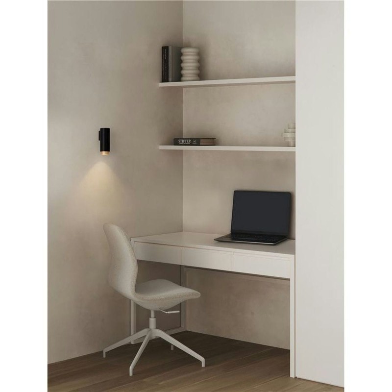 Applique NESSI 10W GU10 Noir, or NL_9011405 9011405 Applique NESSI 10W GU10 Noir, or NOVA LUCE 9011405