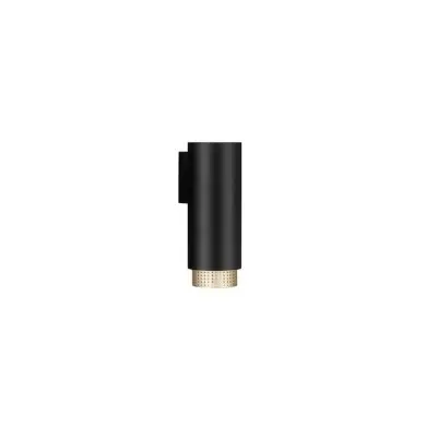 Applique NESSI 10W GU10 Noir, or NOVA LUCE 9011405