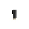 Applique NESSI 10W GU10 Noir, or NOVA LUCE 9011405