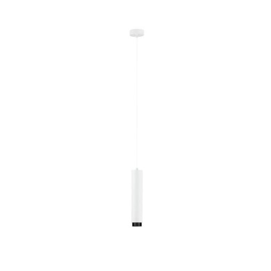 Suspension NESSI 10W GU10 Blanc, noir NOVA LUCE 9011406