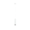 Suspension NESSI 10W GU10 Blanc, noir NOVA LUCE 9011406