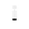 Plafonnier NESSI 10W GU10 Blanc, noir H18,8 NOVA LUCE 9011402