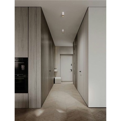 Plafonnier NESSI 10W GU10 Blanc, noir H11,8 NOVA LUCE 9011400