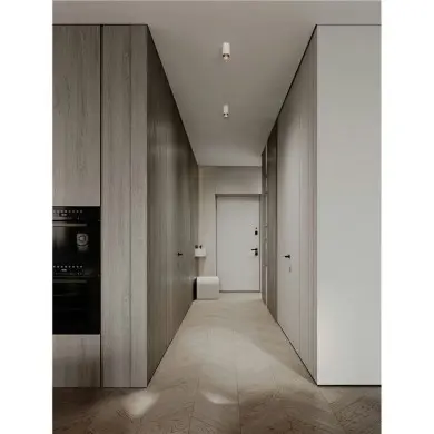 Plafonnier NESSI 10W GU10 Blanc, noir H11,8 NOVA LUCE 9011400
