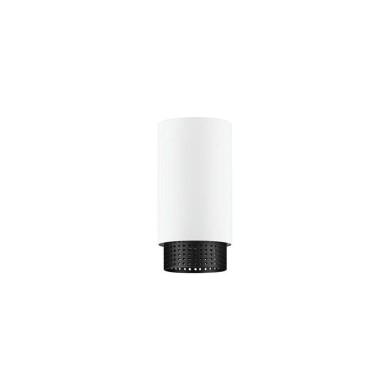 Plafonnier NESSI 10W GU10 Blanc, noir H11,8 NOVA LUCE 9011400