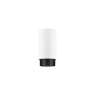Plafonnier NESSI 10W GU10 Blanc, noir H11,8 NOVA LUCE 9011400