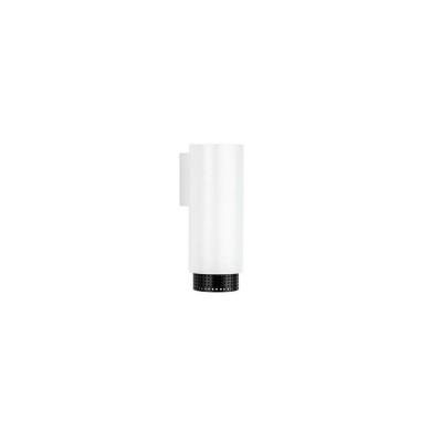 Applique NESSI 10W GU10 Blanc, noir NOVA LUCE 9011404