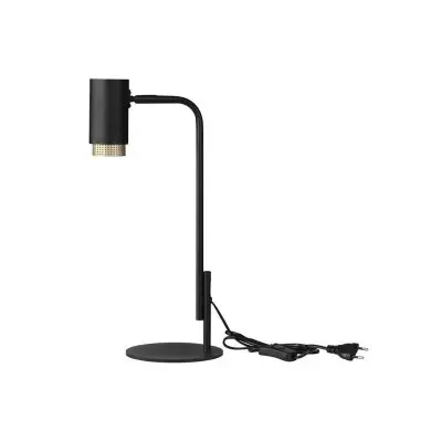 Lampe NESSI 10W GU10 Noir, or NOVA LUCE 9011409