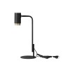 Lampe NESSI 10W GU10 Noir, or NOVA LUCE 9011409