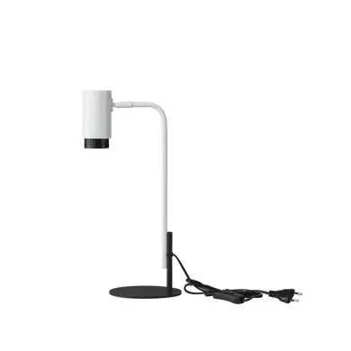 Lampe NESSI 10W GU10 Blanc, noir NOVA LUCE 9011408