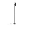 Lampadaire NESSI 10W GU10 Noir, or NOVA LUCE 9011411