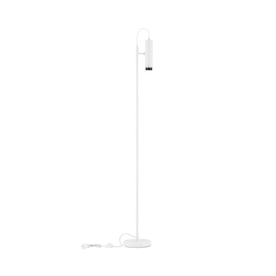 Lampadaire NESSI 10W GU10 Blanc, noir  9011410