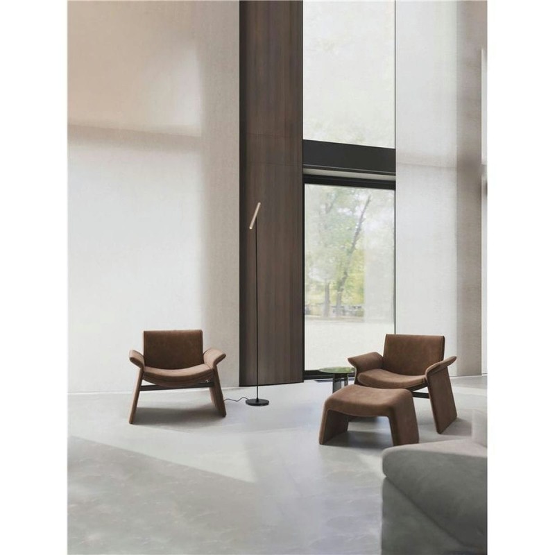 Lampadaire PRATO 8W LED Noir NOVA LUCE 9580924