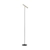 Lampadaire PRATO 8W LED Noir NOVA LUCE 9580924