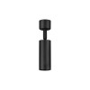 Plafonnier MOR 10W GU10 Noir H17 NOVA LUCE 9011456