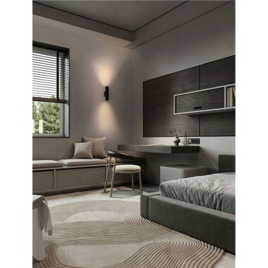 Applique MOR 2x10W GU10 Noir  9011458