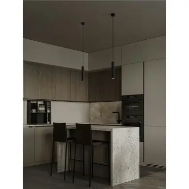 Suspension MOR 10W GU10 Noir NOVA LUCE 9011462