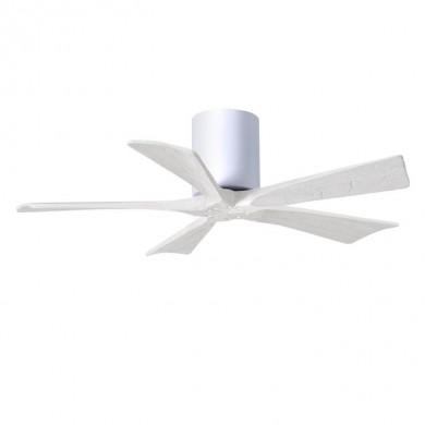 Ventilateur de Plafond Irene-5H 106cm Blanc ATLAS FAN IR5H-WH-MWH-42