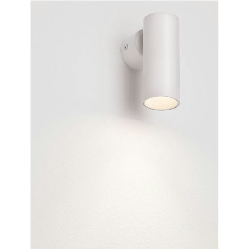 Applique MOR 10W GU10 Blanc NOVA LUCE 9011461