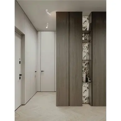 Plafonnier MOR 10W GU10 Blanc H17 NOVA LUCE 9011457