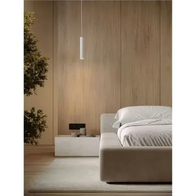 Suspension MOR 10W GU10 Blanc NOVA LUCE 9011463